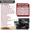 Polaris Magnum Water Pump Kit Impeller Bearing Seal Gasket (1995–2003)