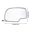 Chevy GMC Cadillac Mirror Glass Heated Turn Signal LH&RH Side (2003–2007)