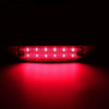 Trailer 4 x 12 LED Sealed Side Marker Clearance Lights (Red & Amber)