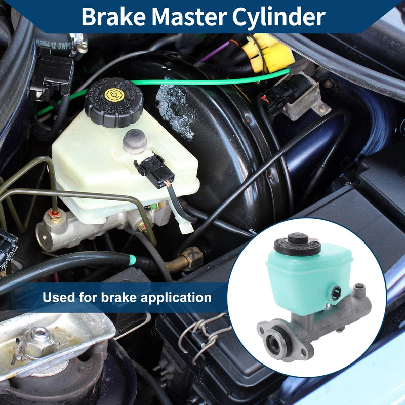 Toyota Landcruiser FZJ80 Brake Master Cylinder Reservoir (1992-1998)