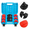 Motorcycle Fork Seal Driver Tool 6 Adapters