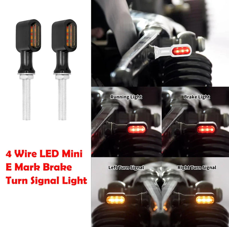 Harley Dyna LED Mini Turn Signal Lights (2006-2023)