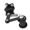 Motorcycle ATV Dirt Bike Black Chain Tensioner Roller Adjuster