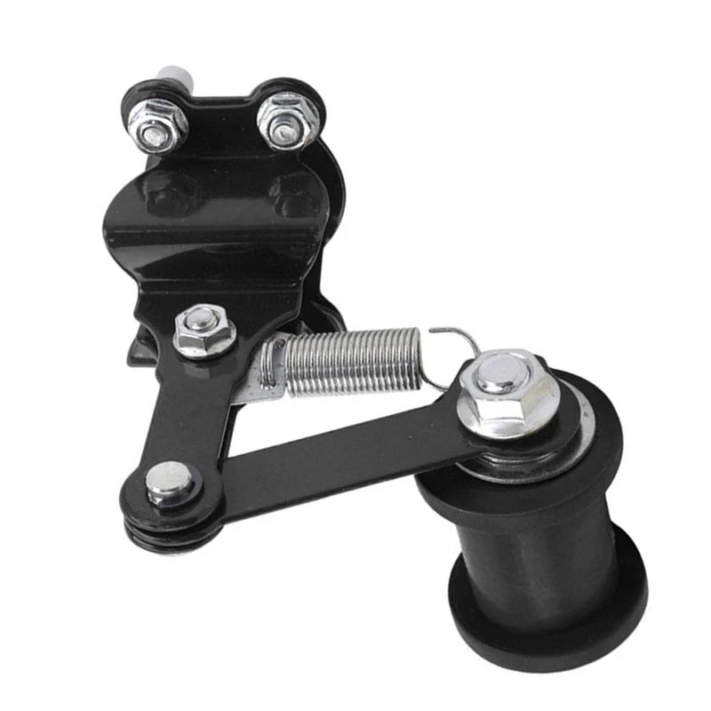 Motorcycle ATV Dirt Bike Black Chain Tensioner Roller Adjuster