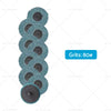 Metal Sanding 20 x 2" Zirconia Flap Discs