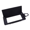 Mercedes Benz W220 Black Sun Visor Shade Mirror Covers (2000-2006)