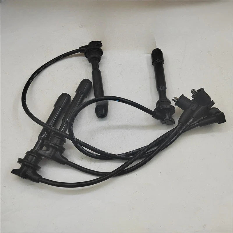 Hyundai Elantra Tiburon Spectra Kia Soul Spark Plug Wire Set (2000–2013)