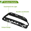 Mercedes Benz S-Class (2006-2013) Black Front Right Fog Light Grill