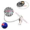 Kenworth, Peterbilt, Freightliner, Western Star Locking Gas Cap