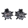 BMW E46 2 x Left+Right Clear Lens Fog Light Driving Lamp (2002–2005)