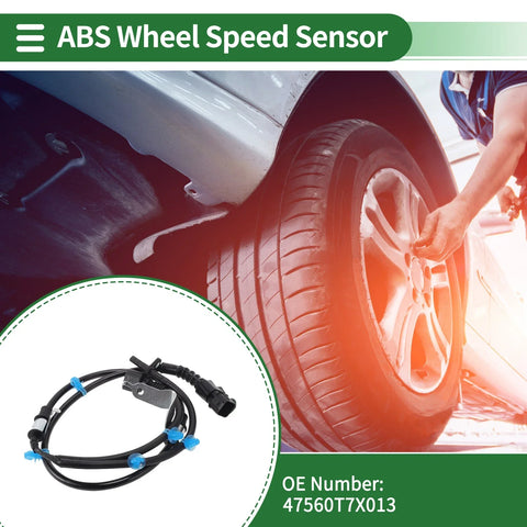Honda HR-V (2016-2022) - 1 x Sensor ABS Wheel Speed Sensor
