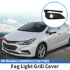 Chevrolet Cruze Front Left Fog Light Grill (2017-2018)