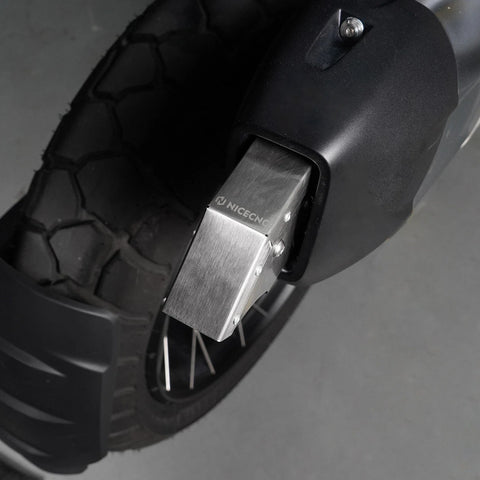 BMW R1250GS, R1250GS Adventure Muffler Baffle Deflector (2019-2023)