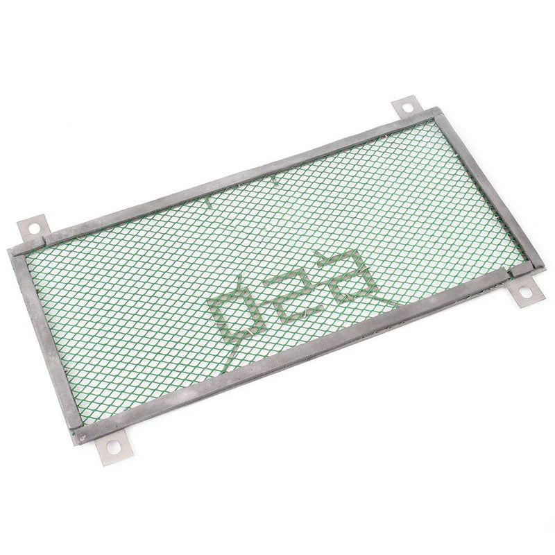 Kawasaki Ninja 650 Z650 Radiator Oil Cooler Guard Green (2017-2020)