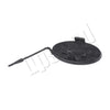 Audi A6 S6 Front Bumper Tow Hook Hole Eye Cover Cap (2012–2015)