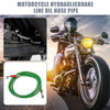 Motorcycle Brake Line / 230cm / 10mm Green Oil Hose