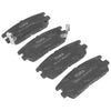 Mitsubishi Verada 4x4 Rear Disc Brake Pads Set (2000 - 2005)