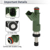 Toyota Hilux Vigo 2TR Fuel Injector Nozzle (2005-2015)