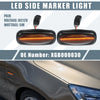 Land Rover Discovery (Smoked Lens) LED Side Marker Amber Light (2017-2023)