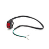 7 / 8" Handlebar Motorcycle 2 x Wires Headlight Switch ON-OFF Button