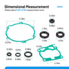 Yamaha YZ125 Complete Gasket Kit W/ Oil Seal (1998–2004)