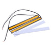 Car - Waterproof 5 x Yellow LED Strip DRL Daytime Running Lights