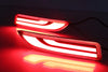 Toyota Avalon 2018-2022 Rear Bumper Reflector (2 x Red LED Lights)