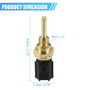 Ford Edge Engine Coolant Temperature Sensor (2007-2010)