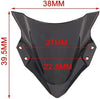 2017-2021 Kawasaki Ninja 400 Black Windscreen (2017-2021)