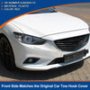 Mazda 6 (2003-2005) - Red Front Left Tow Hook Cover