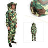 Adults Camouflage Beekeeping Jacket & Pants Suit (2023)