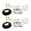 Mikuni BST 33 BMW F650 Carburetor Repair Kit Float Diaphragm (1993-2000)