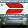 Subaru Impreza Rear Bumper Reflector LED Brake Tail Lights (2008-2011)