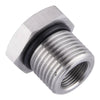 Car Stainless Steel Thread Adapter 1/2-28 to 3/4-16