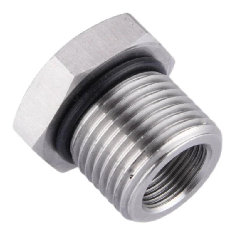 Car Stainless Steel Thread Adapter 1/2-28 to 3/4-16