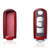 Mazda 3 / 6 / CX-5 / 9 / Miata Carbon Fiber Key Case Cover (2003-2023)