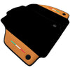 Ferrari 488 Pista Spider Beige Nappa Leather Car Mats (2019-2023)