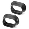 Suzuki GSX-R650 GSX-R750 Ram Air Intake Dust Rubber Boots (2004-2005)