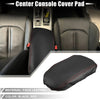 Kia Optima Center Console Armrest Cover 2016-2020 Black Red Stitches
