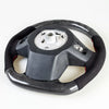 Toyota Supra A90 (2019-2021) - Flat Bottom Carbon Suede Steering Wheel