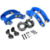 Isuzu Rodeo D-Max 2 x Front Spacers Rear Shackles Lift 2" (2012-2020)
