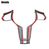 BMW F20 F21 Carbon Fiber Pattern Black Steering Wheel Cover Trim Frame