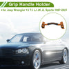 Jeep Wrangler 1987-2021 - Orange Roll Bar Grab Handles
