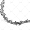 Husqvarna 18" .325 .058 72DL Tungsten Carbide Chainsaw Chain