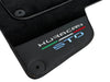 Lamborghini Huracan STO Black Floor Mats (2020-2023)
