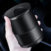 Black Car Space-Saving Design Garbage Coin Storage Cup Ash Tray