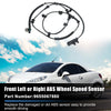 Peugeot ABS Wheel Speed Sensor (No.9655067880)