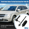 Dodge Caliber 6 x Front Inner Outer Tie Rod End Links Boot