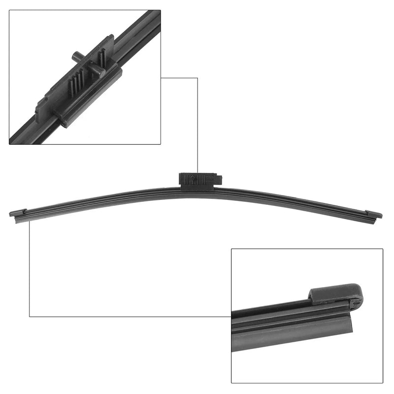 BMW 3 Series E91 Rear Wiper Blade Arm Set 350mm (2006-2012)