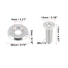 Car Motorcycle Bumper Washer Bolt Trunk 8pcs M6 Release Fastener